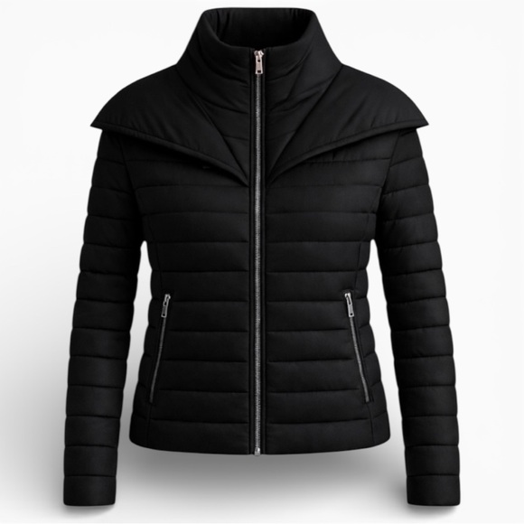 Michael Kors Jackets & Blazers - Michael Kors Women's Black Puffer Coat